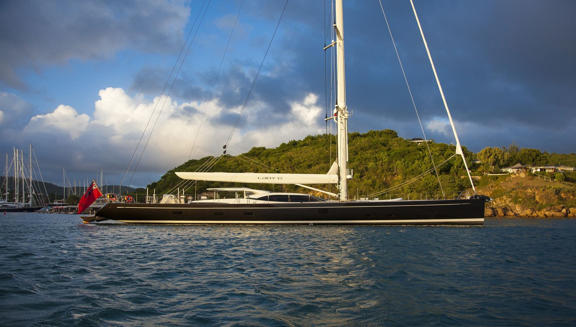 ningaloo segelyacht