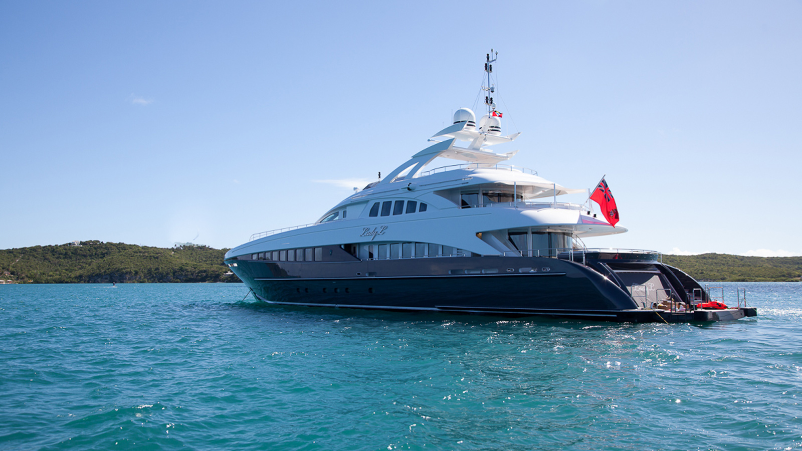 motor yacht lady li