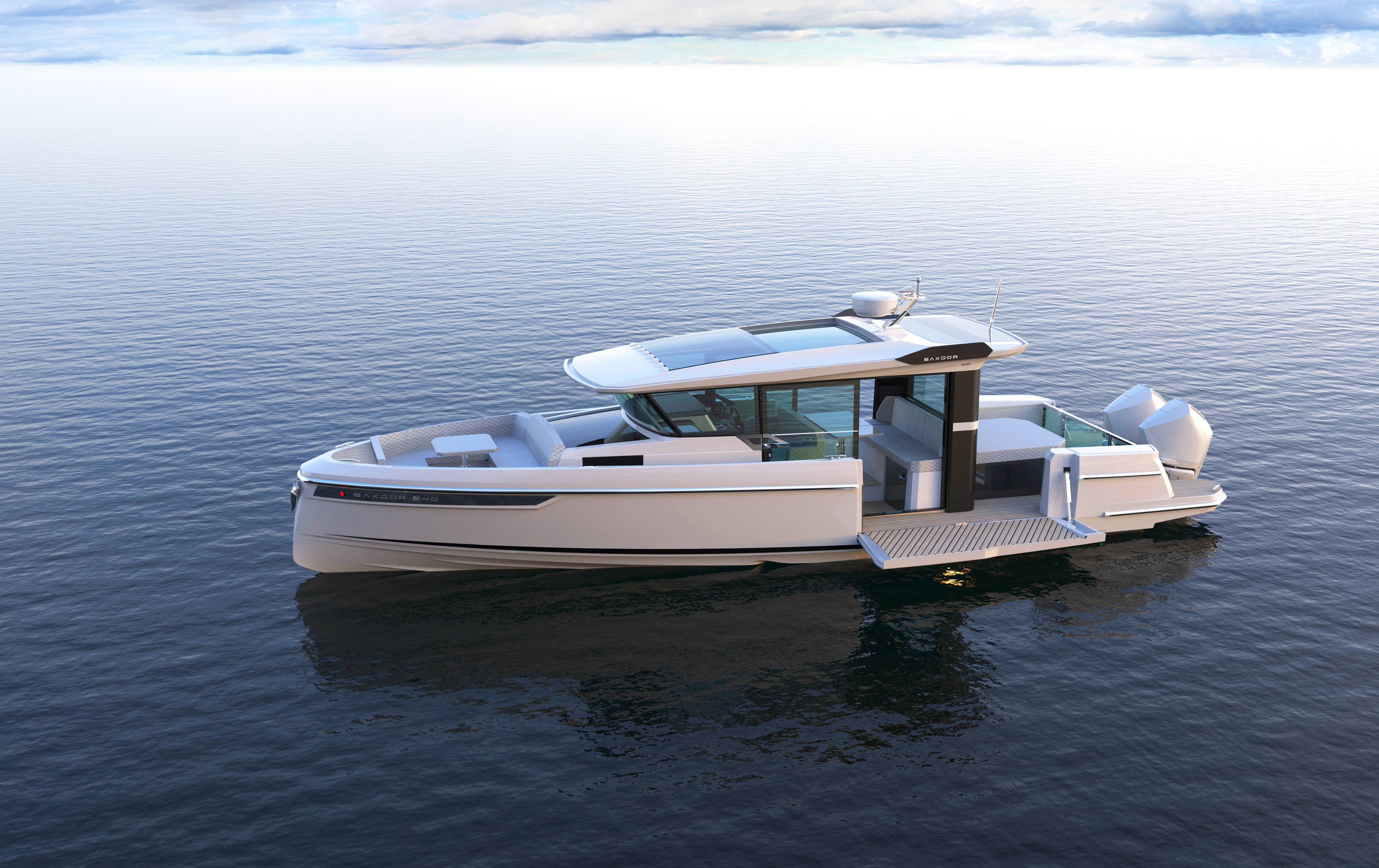 Saxdor 340 GTWA Unveiled By Saxdor Yachts Yacht Harbour