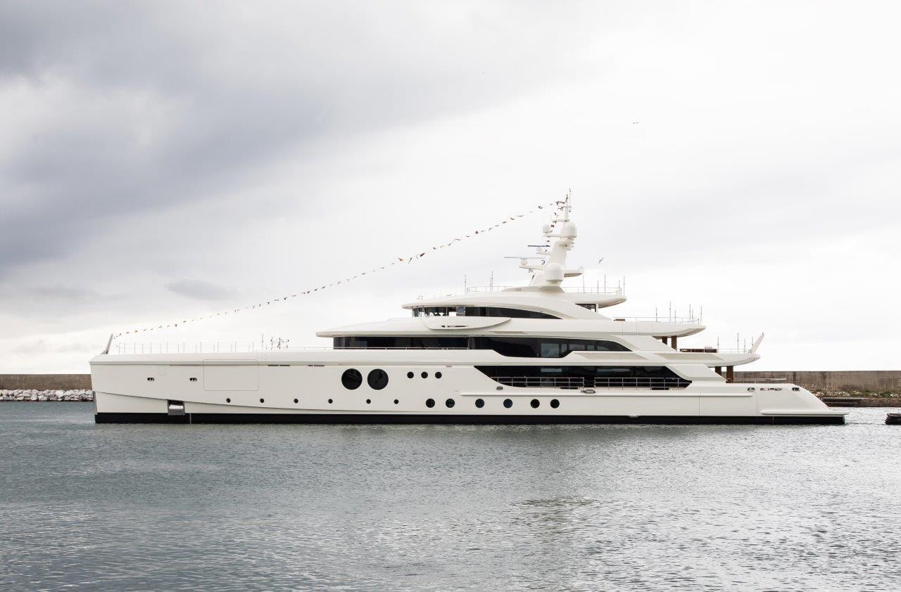 benetti yacht usati