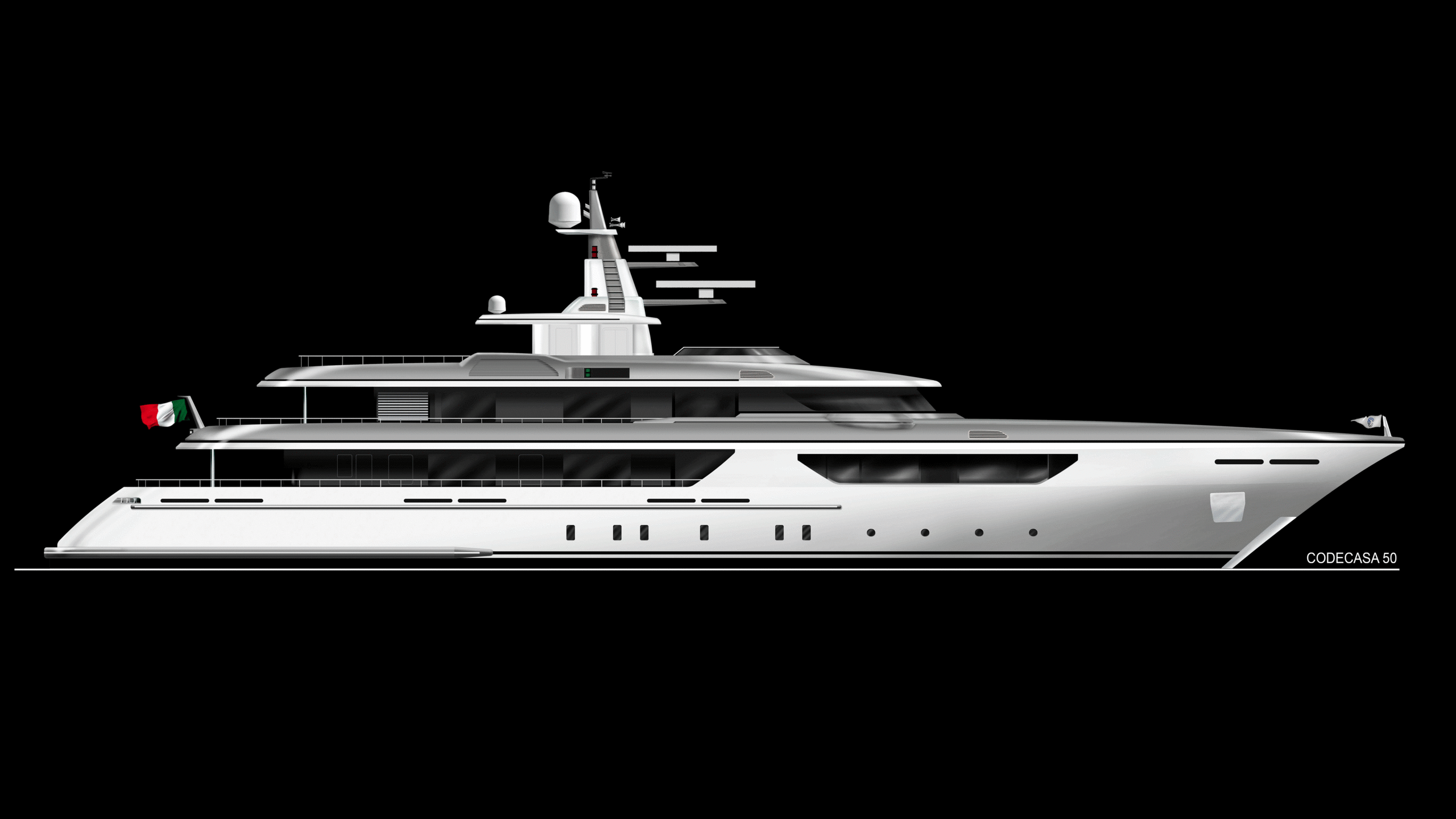 50m yacht concept