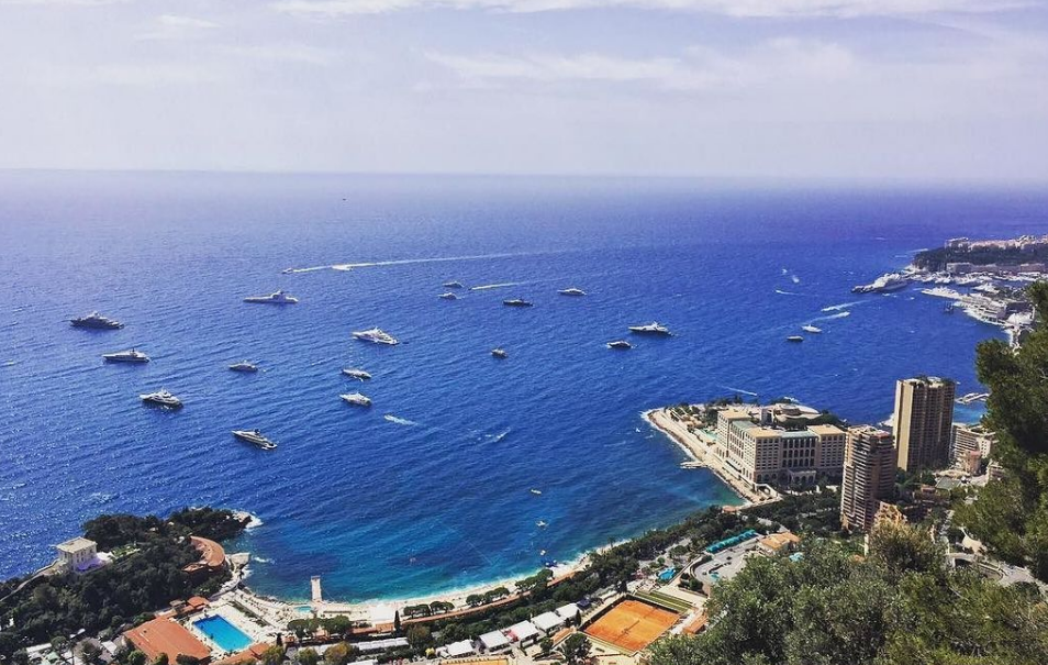 Monaco's Port Hercules in 1996 and 2016 - Yacht Harbour