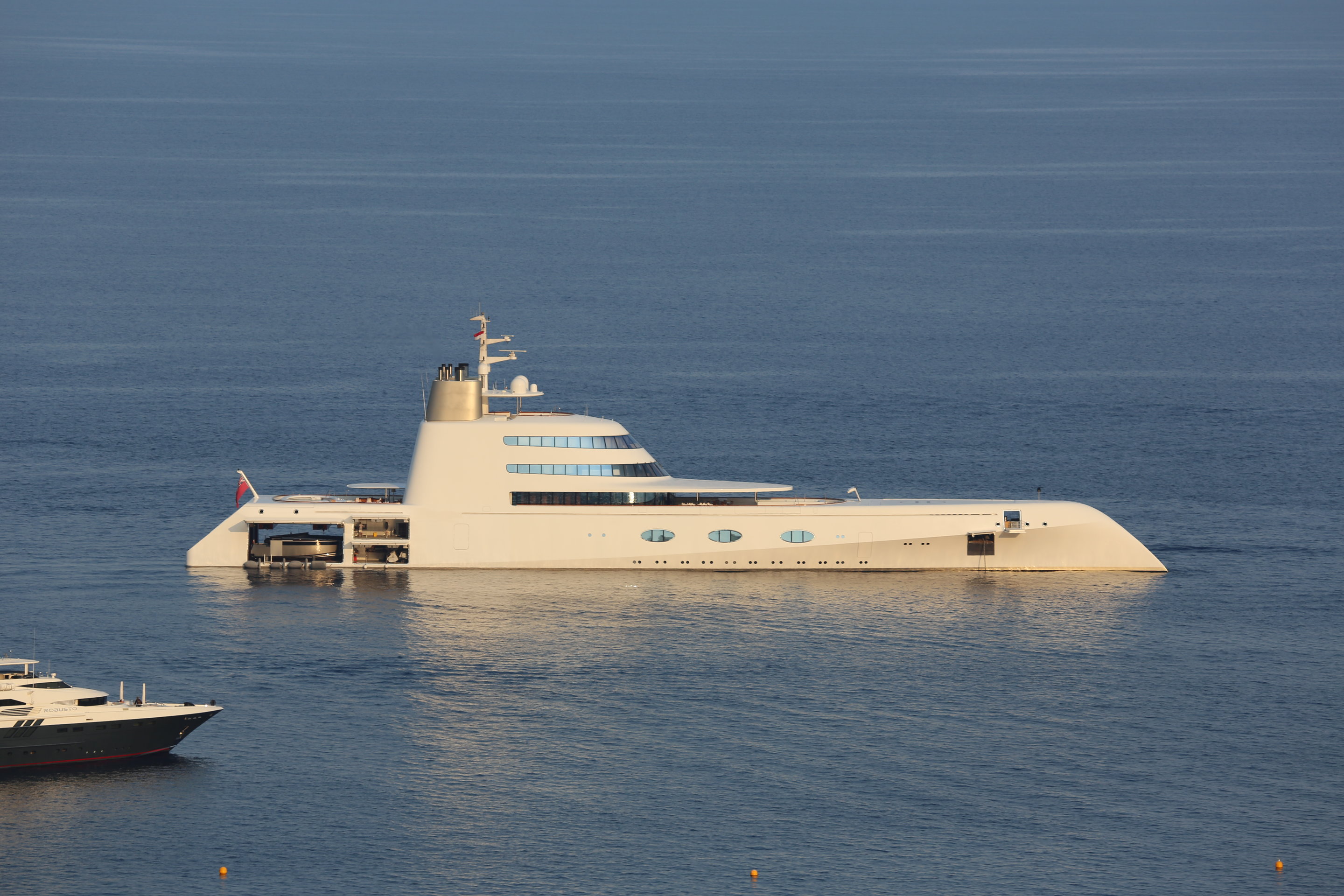 russian oligarch sailing yacht