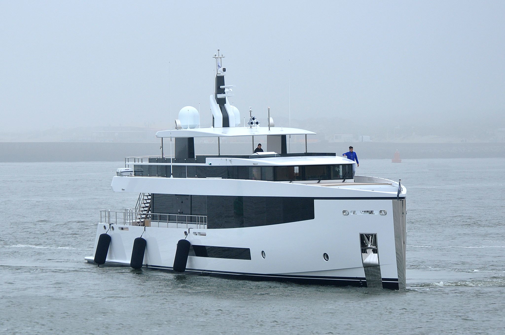 34m Yacht by Feadship, Bannenberg & Rowell and De Voogt