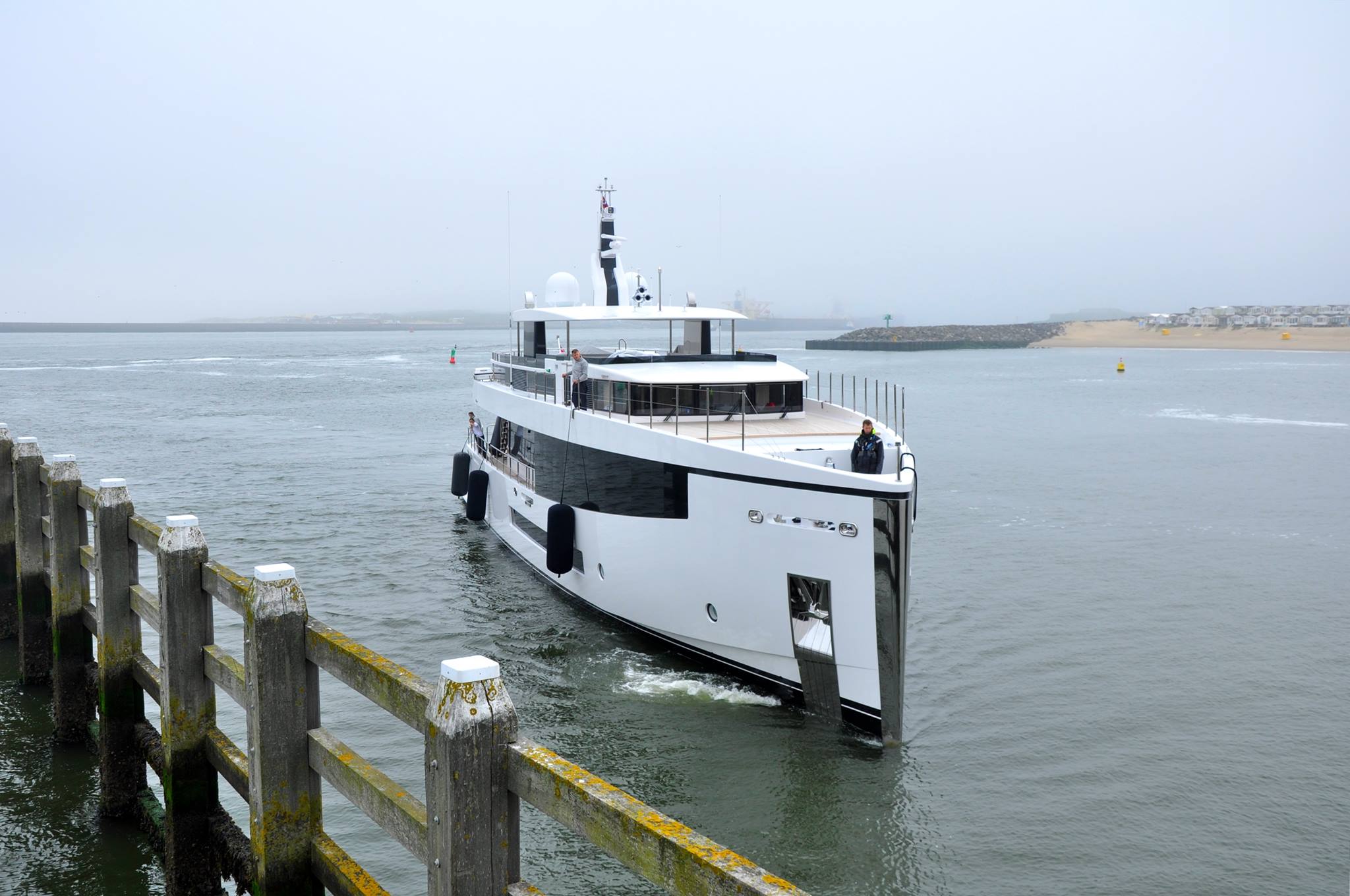 34m Yacht by Feadship, Bannenberg & Rowell and De Voogt