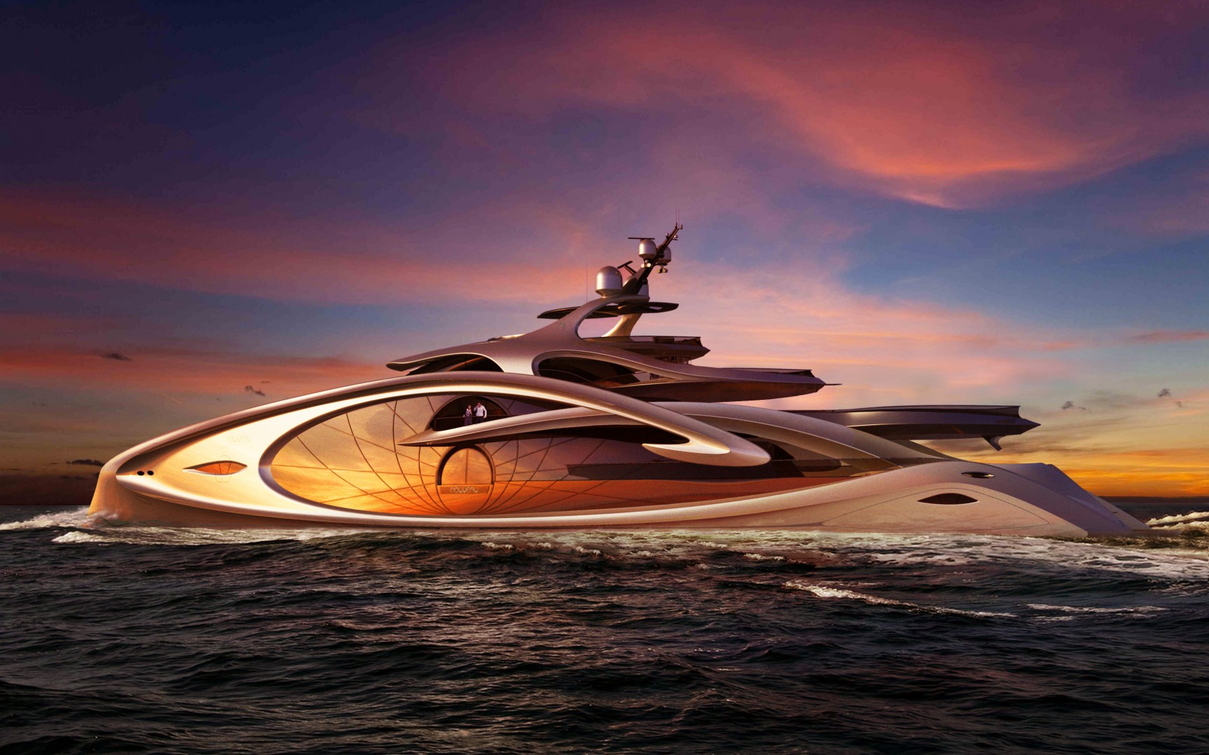 superyacht art collections