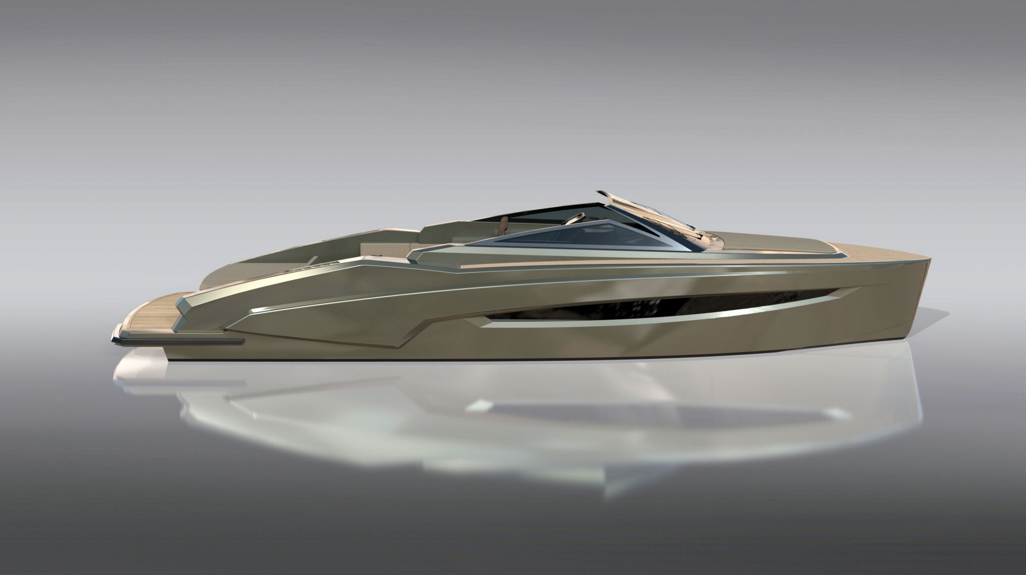 Italian shipyard presents new yacht billed as seaborne Bentley GT ...