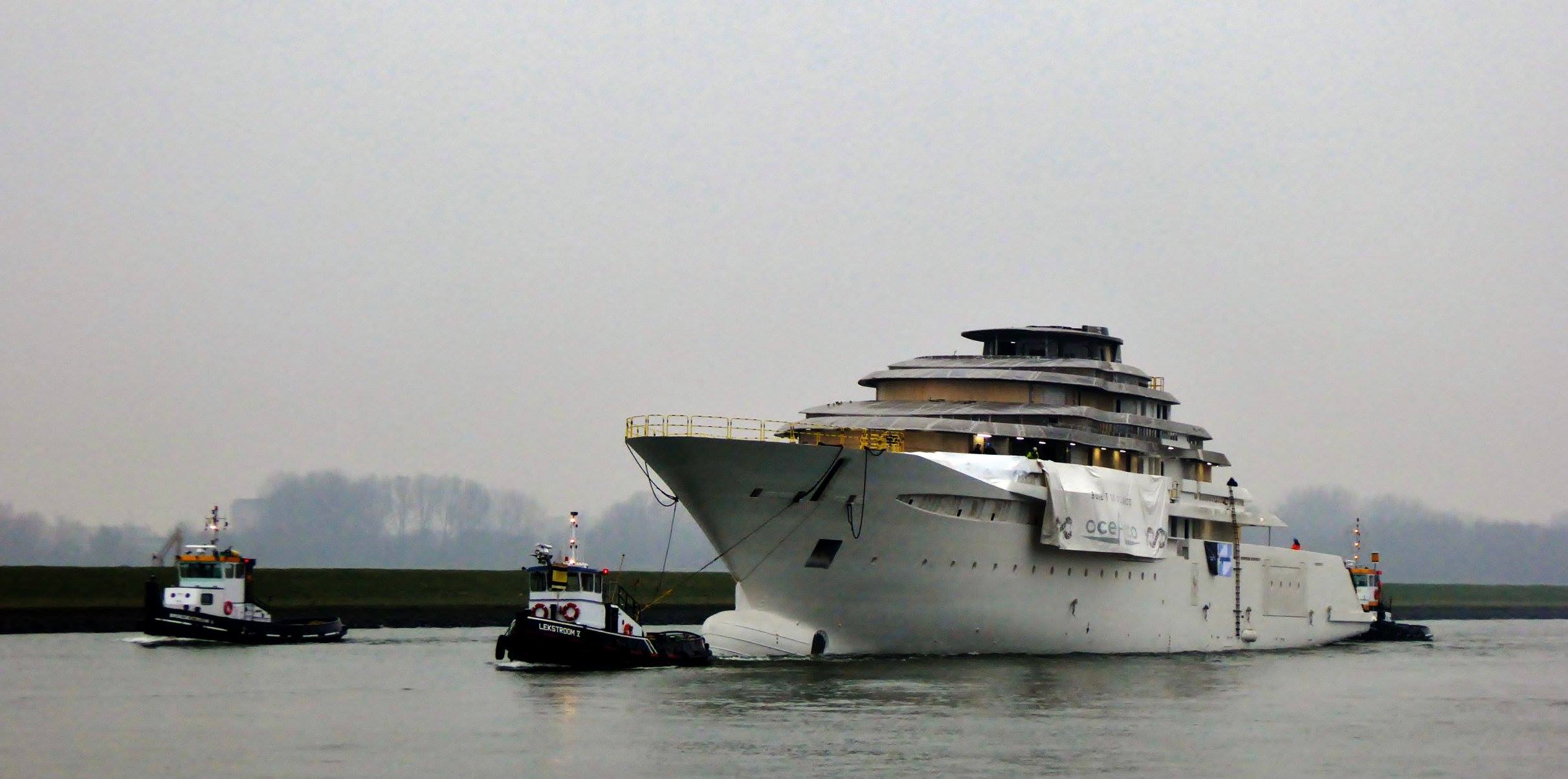 yacht in netherlands
