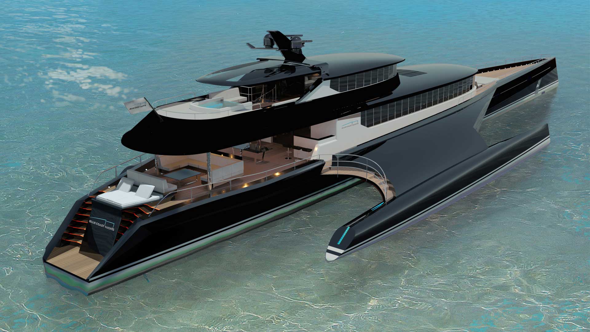 yacht 60 m