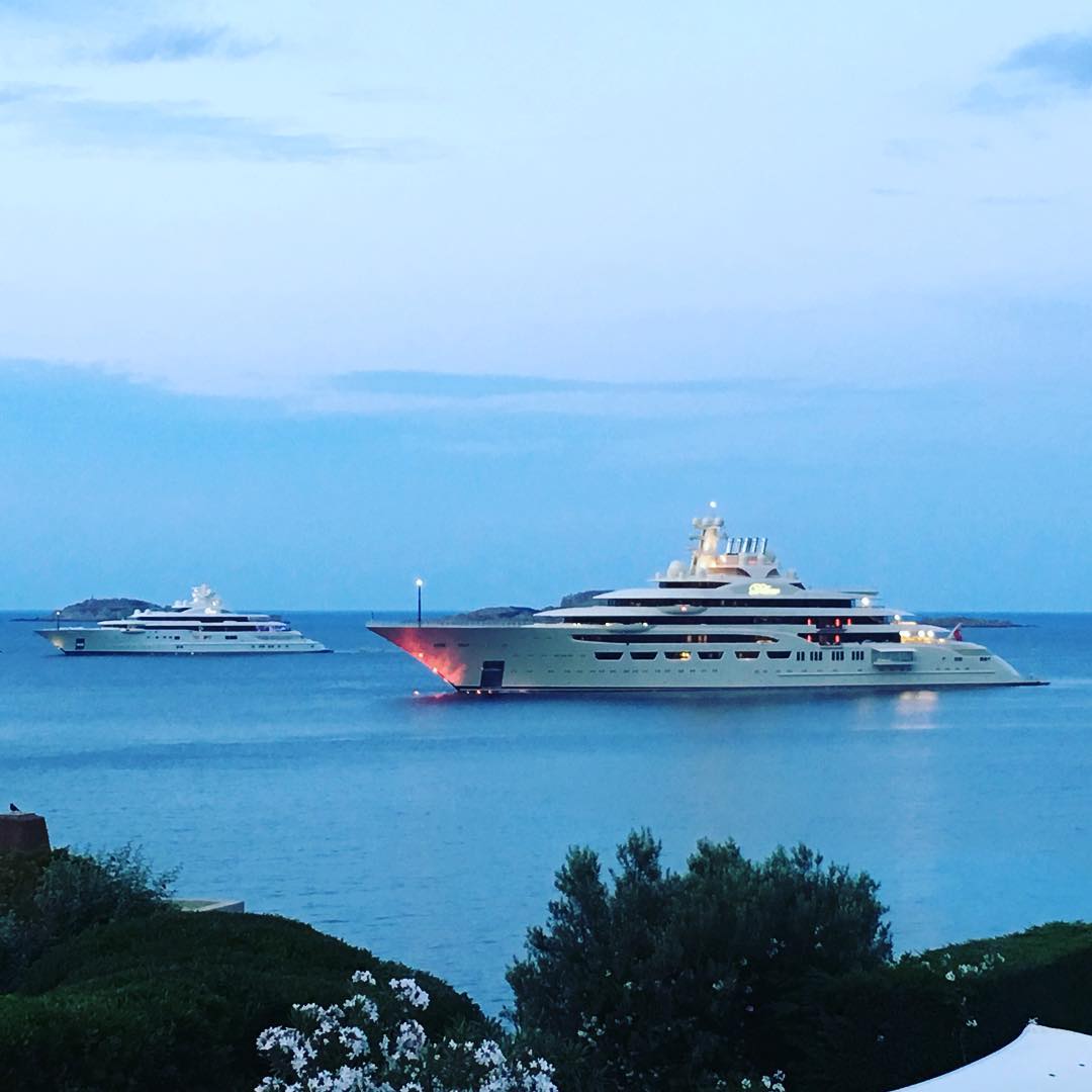  officially becomes largest yacht by gross tonnage - Yacht Harbour