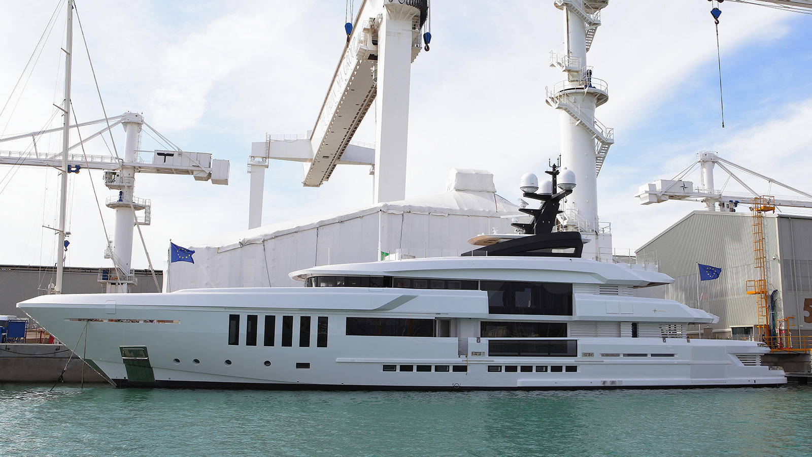 ouranos yacht cost