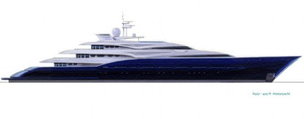 222 meter yacht