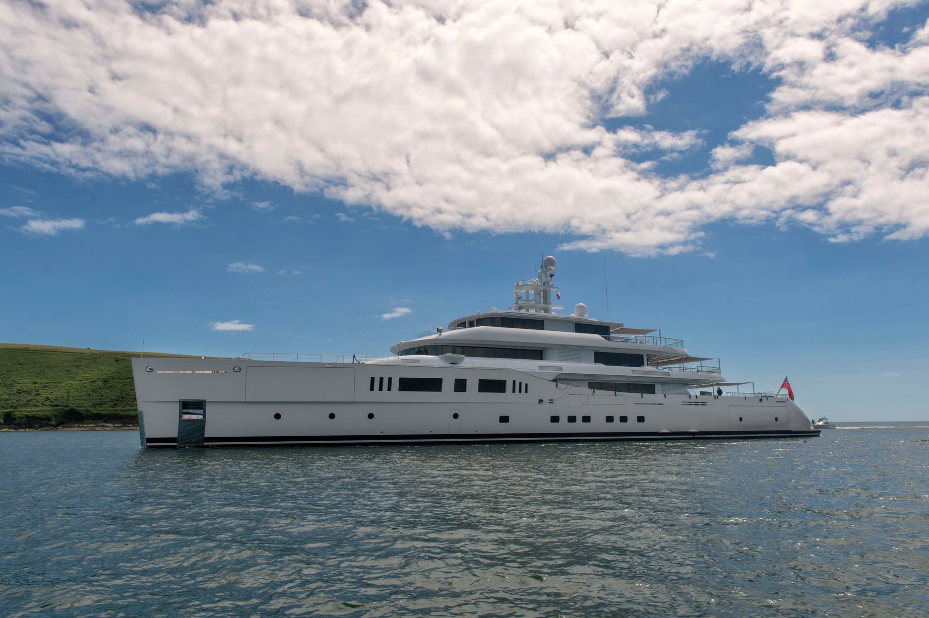 superyacht grace