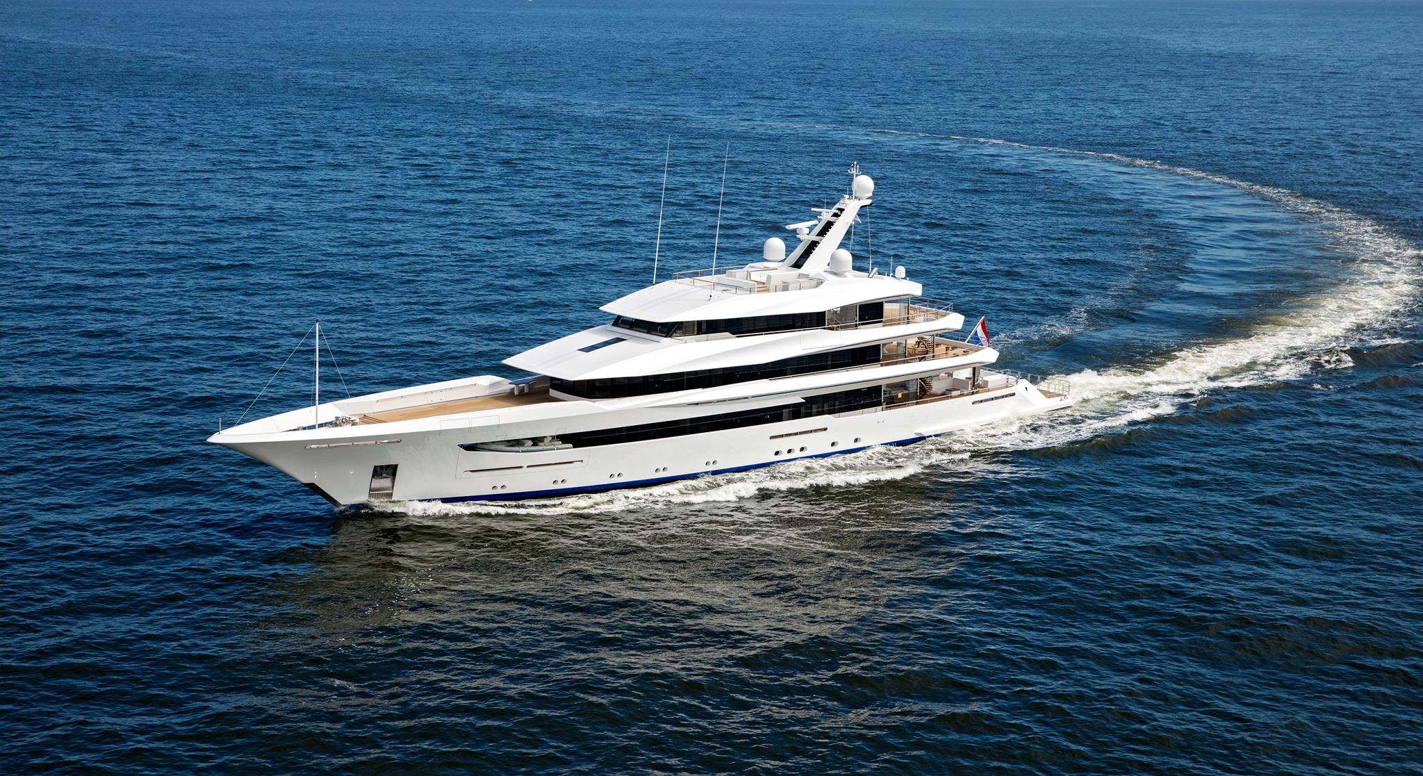 Feadship  Royal Van Lent Shipyard