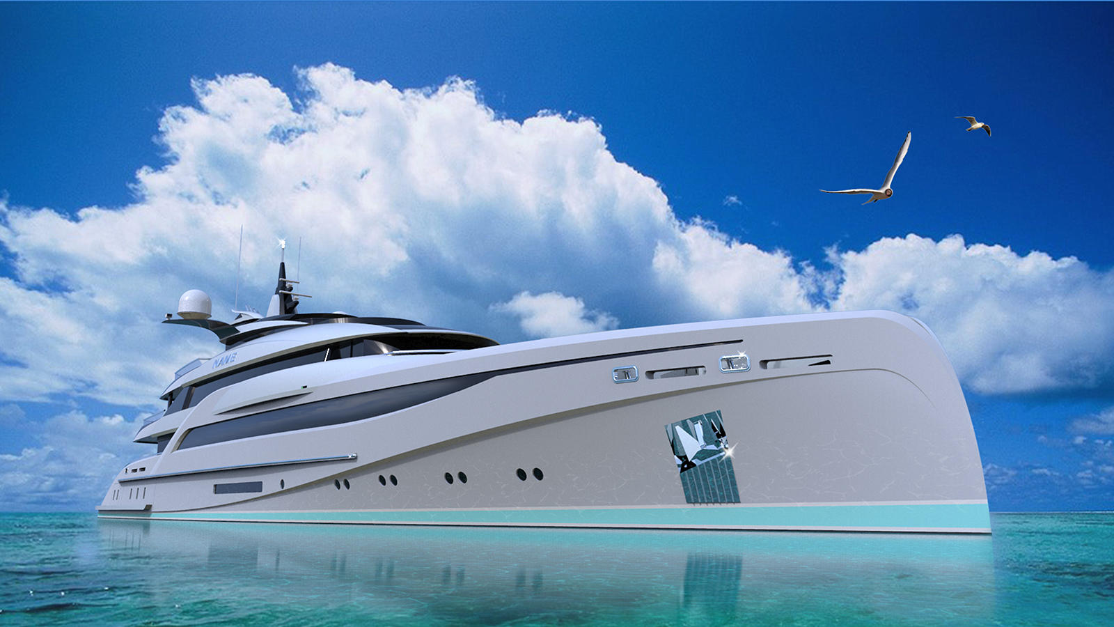 66m superyacht