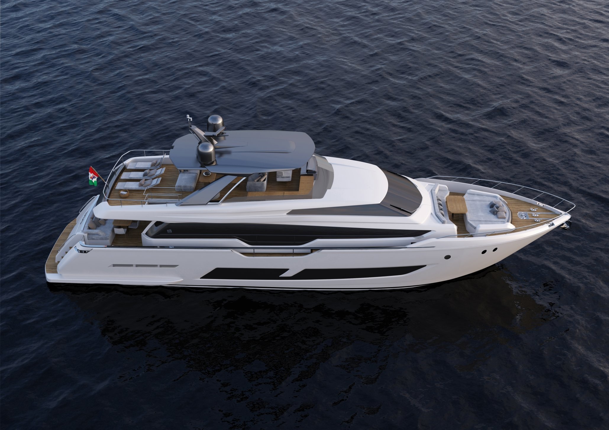 ferretti yachts 850