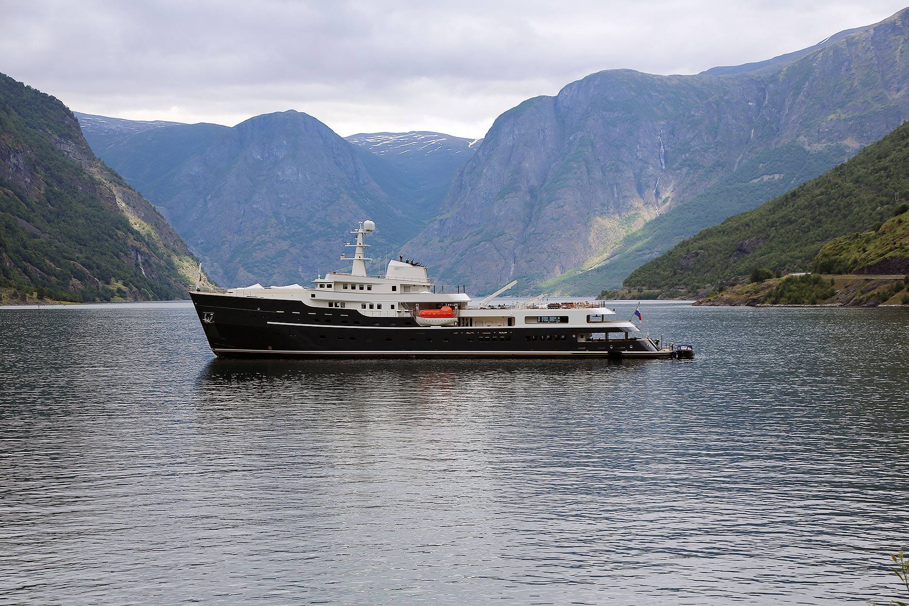 norwegian built yachts