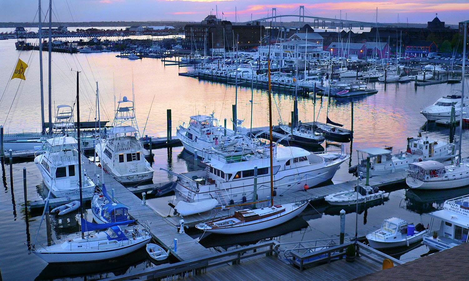 denison yachting newport rhode island