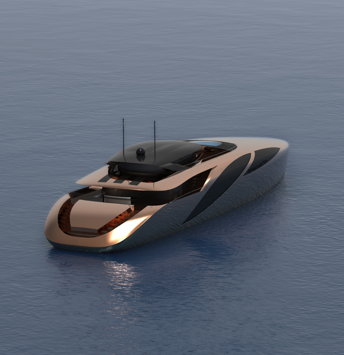 50m yacht concept