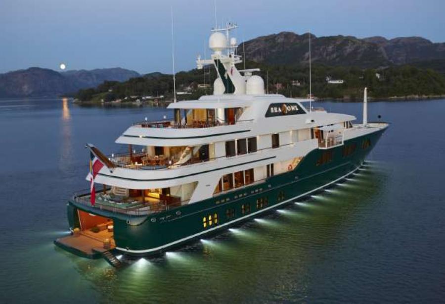 motor yacht sea owl