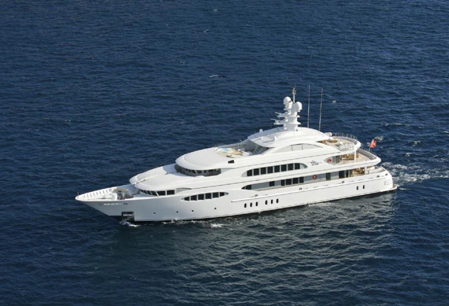 Motor Yacht Vive La Vie Lurssen Yacht Harbour