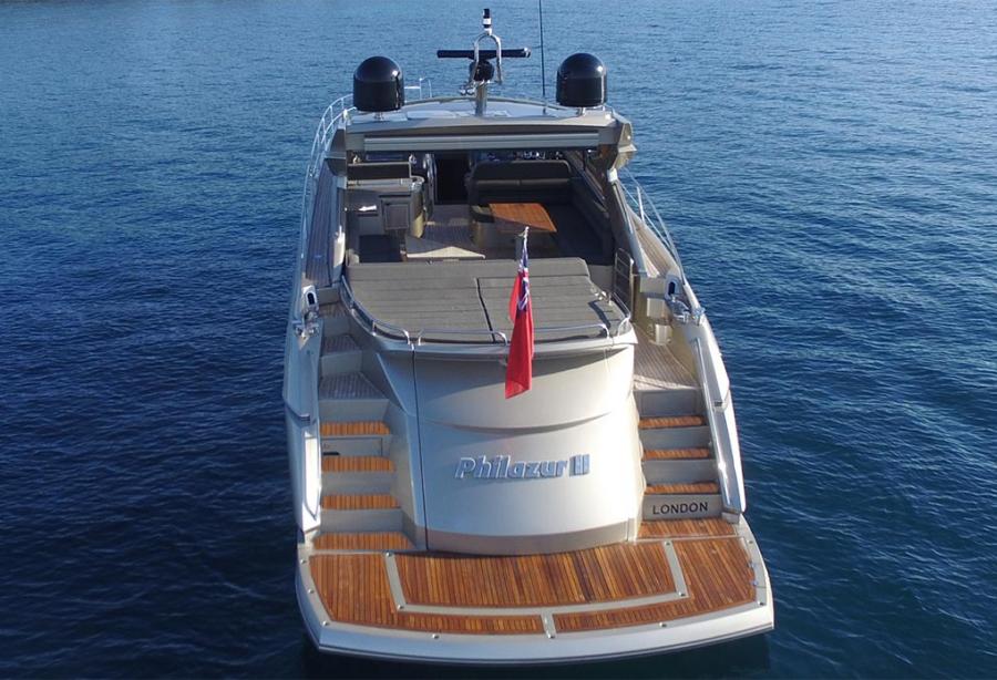 yacht Philazur II