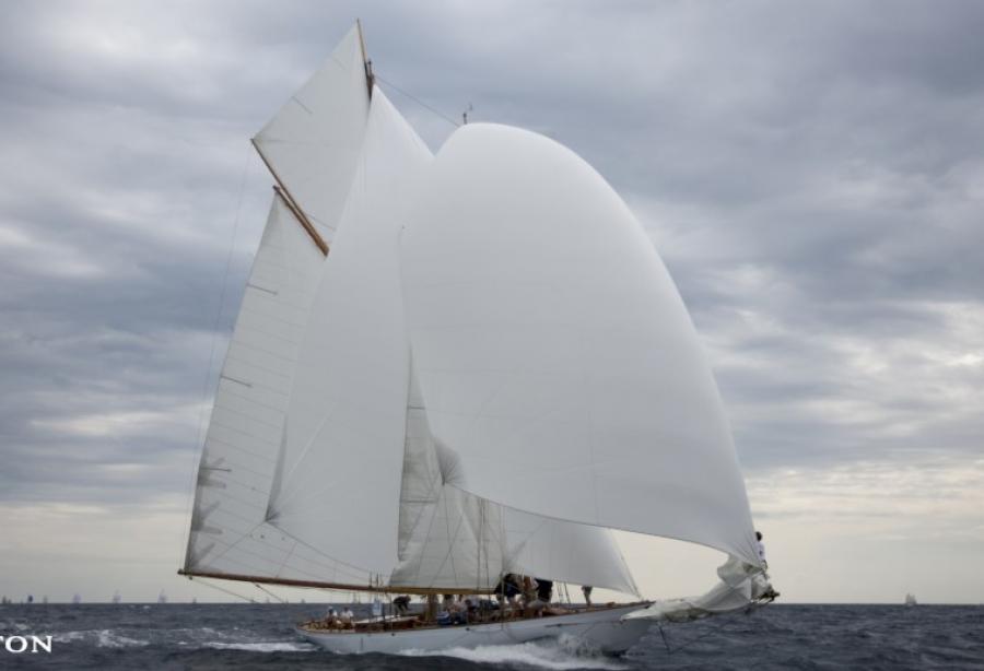 yacht Kelpie of Falmouth