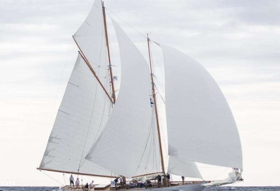 yacht Kelpie of Falmouth