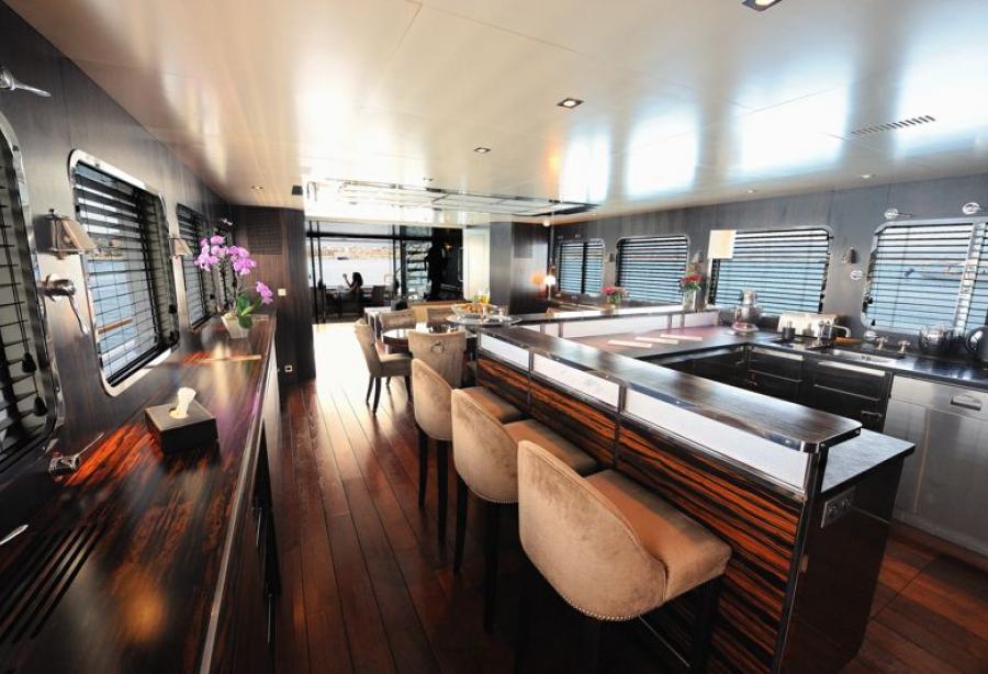yacht Paolyre