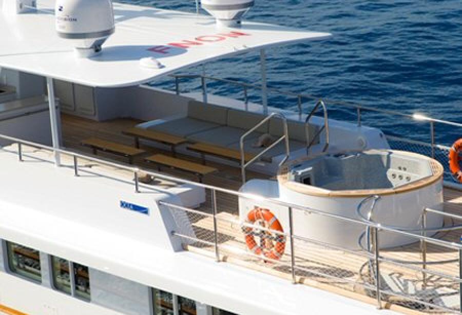 yacht Paolyre