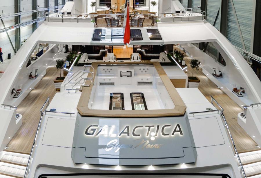 yacht Galactica Super Nova