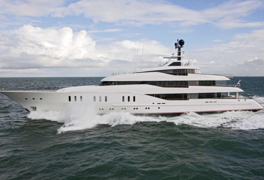 yacht Hampshire