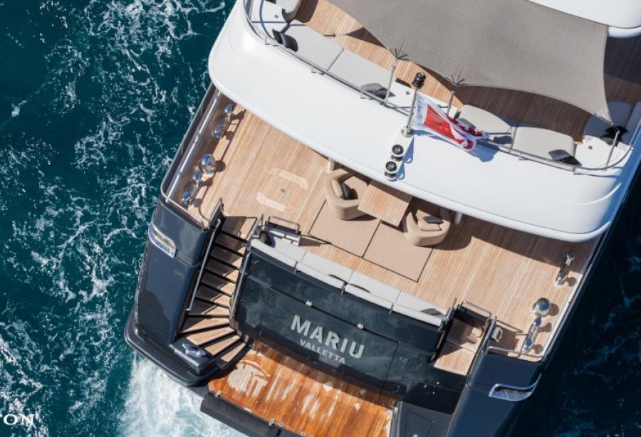 yacht Mariu