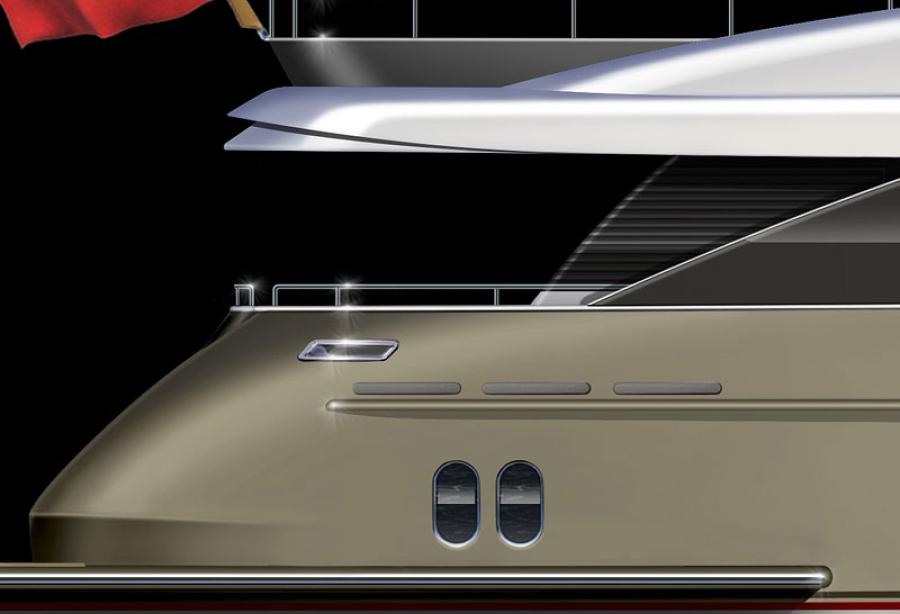 yacht Continental Three