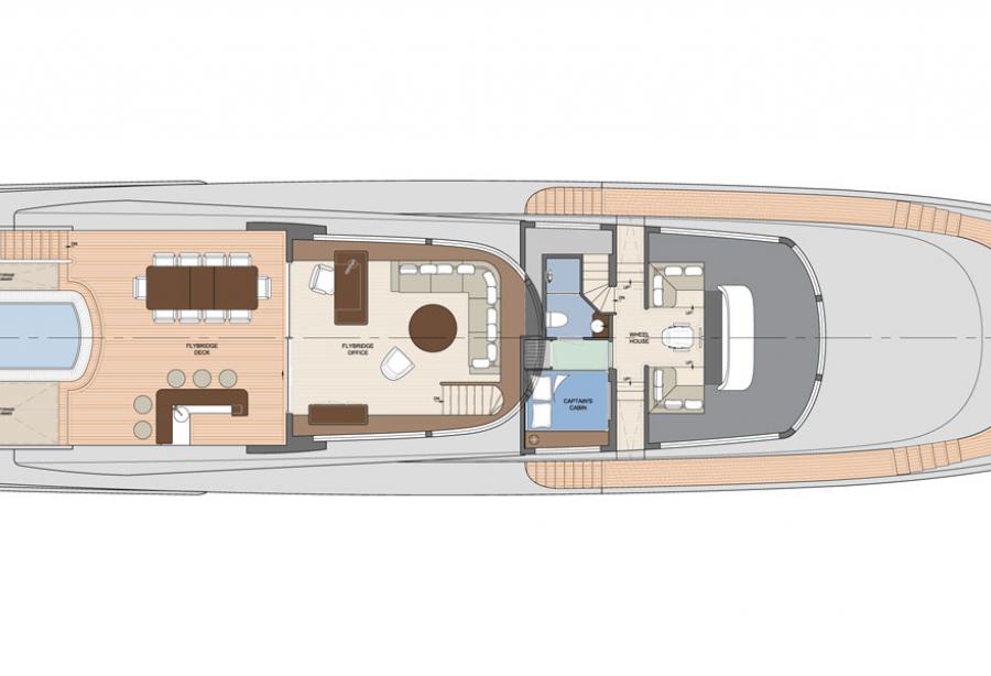 yacht Continental Three