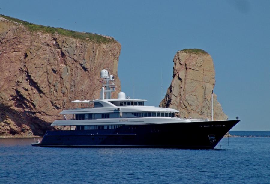 feadship archimedes yacht