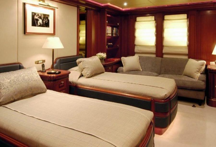 Sailing yacht Athena Royal Huisman Yacht Harbour