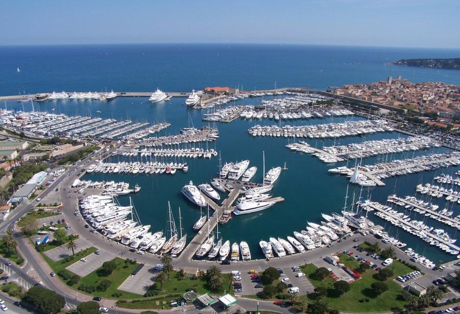 best yacht ports in the world