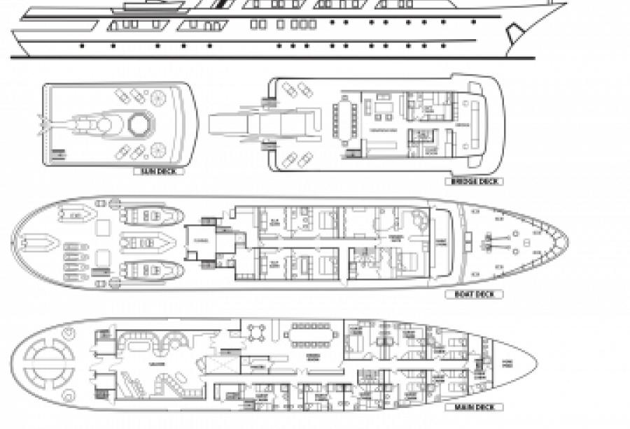 yacht Esmeralda