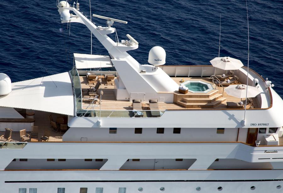 motor yacht esmeralda