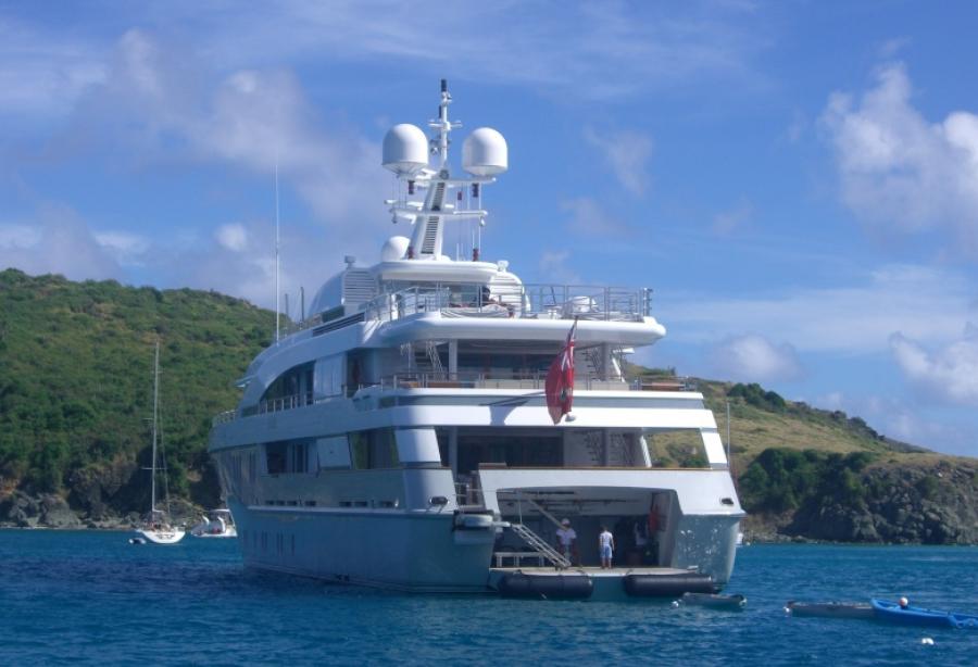 yacht Hadia