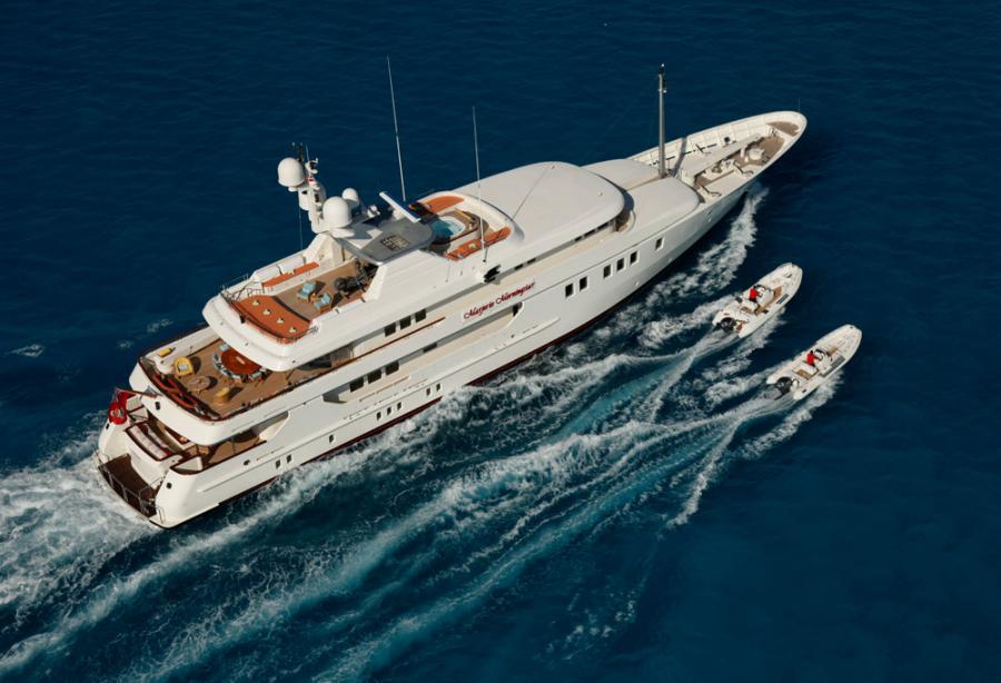 yacht Nita K II