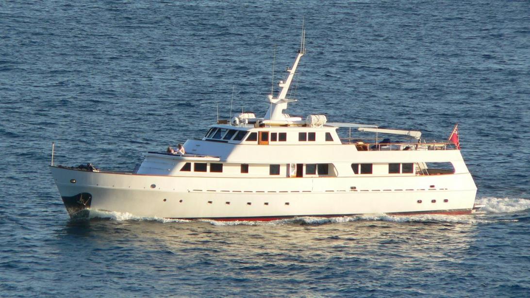 yacht Osprey