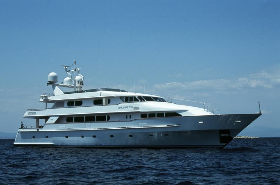 yacht Ouranos Too