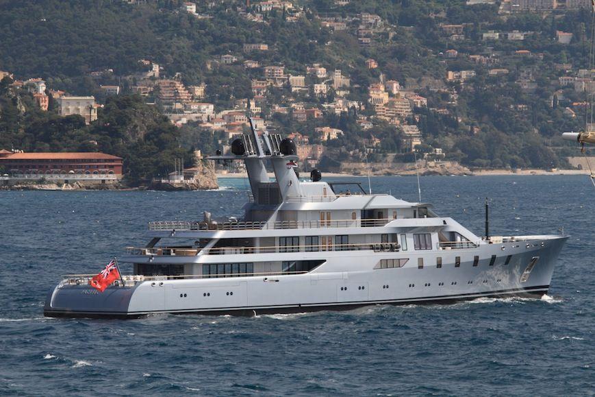 motor yacht pacific