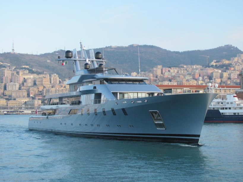 lurssen pacific yacht