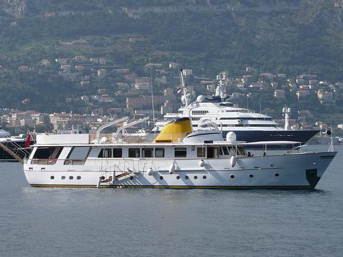 yacht Pamela IV