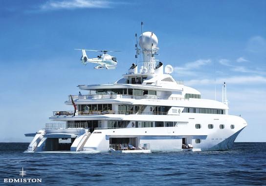 yacht Pegasus VIII