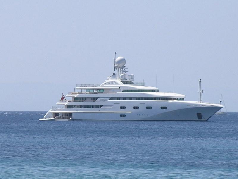 yacht Pegasus VIII