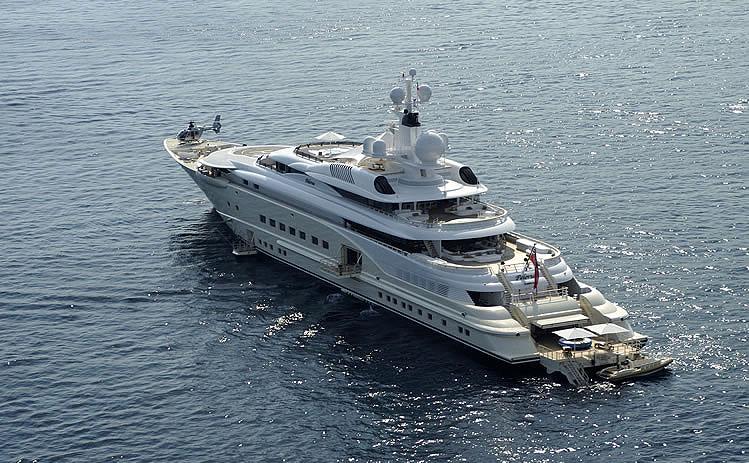 Motor yacht Pelorus - Lurssen - Yacht Harbour